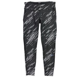 Reebok Womens Lux Bold Compression Athletic Pants, SAM